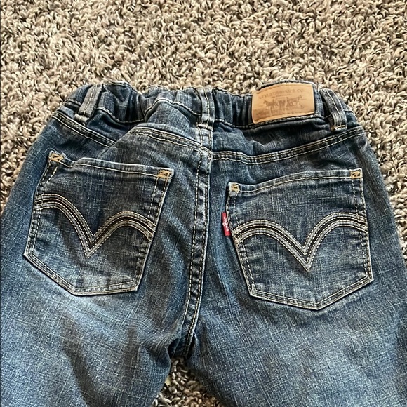 Levi's Kids Blue Jeans - Picture 6 of 6